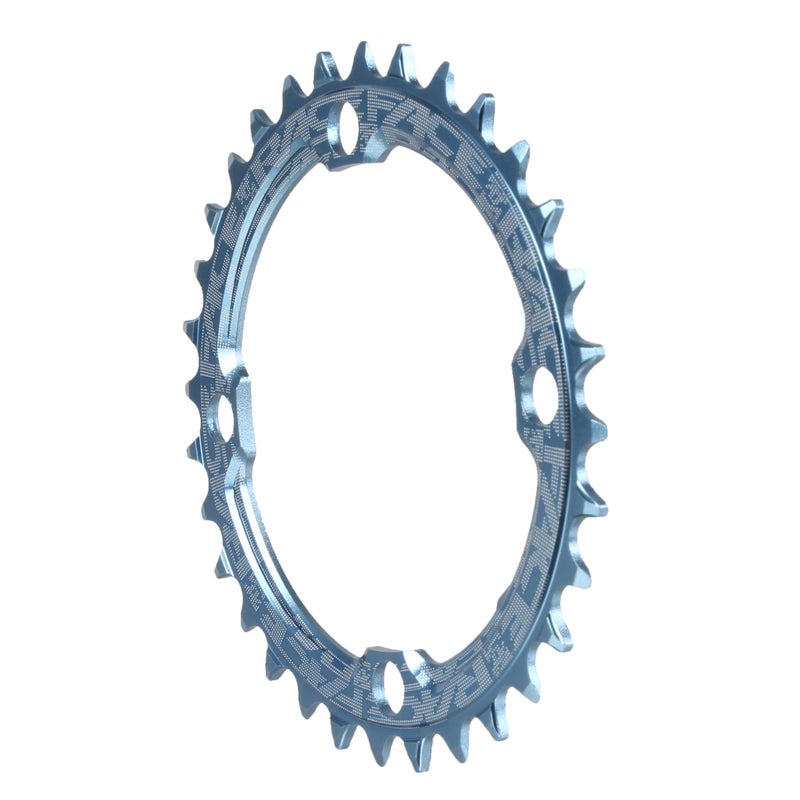 Race Face 91-5607 32 Narrow Wide 32T 104 Bcd Blue 10/11/12S